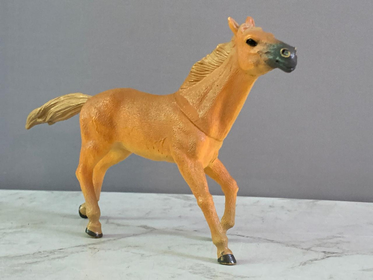 Hanoverian Foal Figurine.