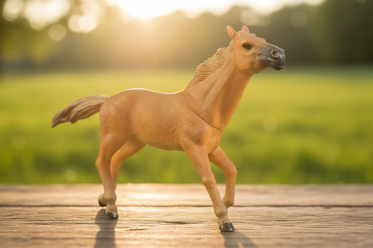 Hanoverian Foal Figurine.