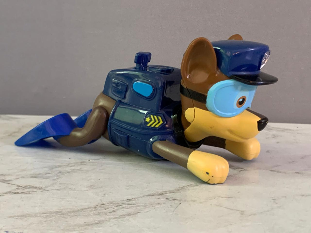 PAW PATROL Paddlin' Pups Bath Toy - Chase.(Rs 200 advance)