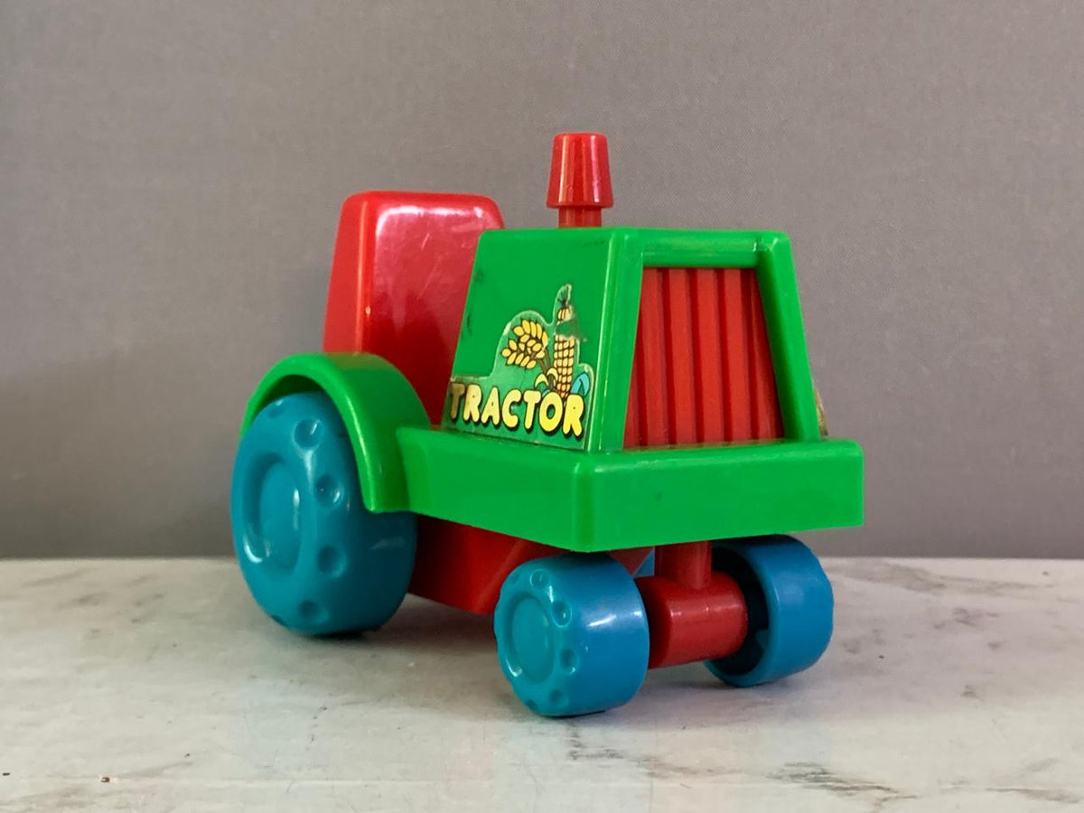 Playskool Li'l Playmates Farm Tractor.