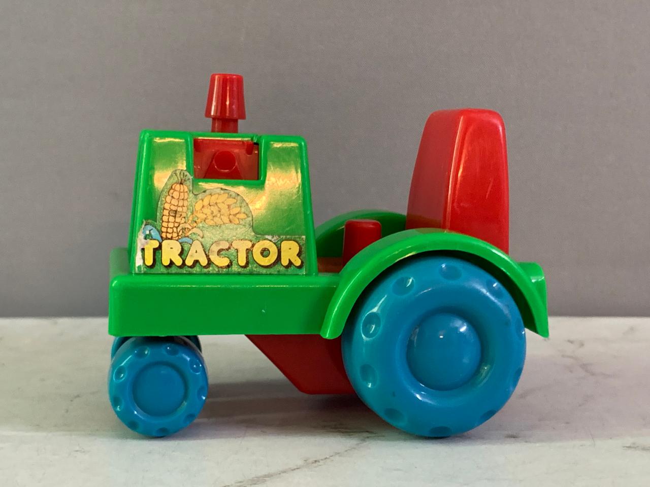 Playskool Li'l Playmates Farm Tractor.