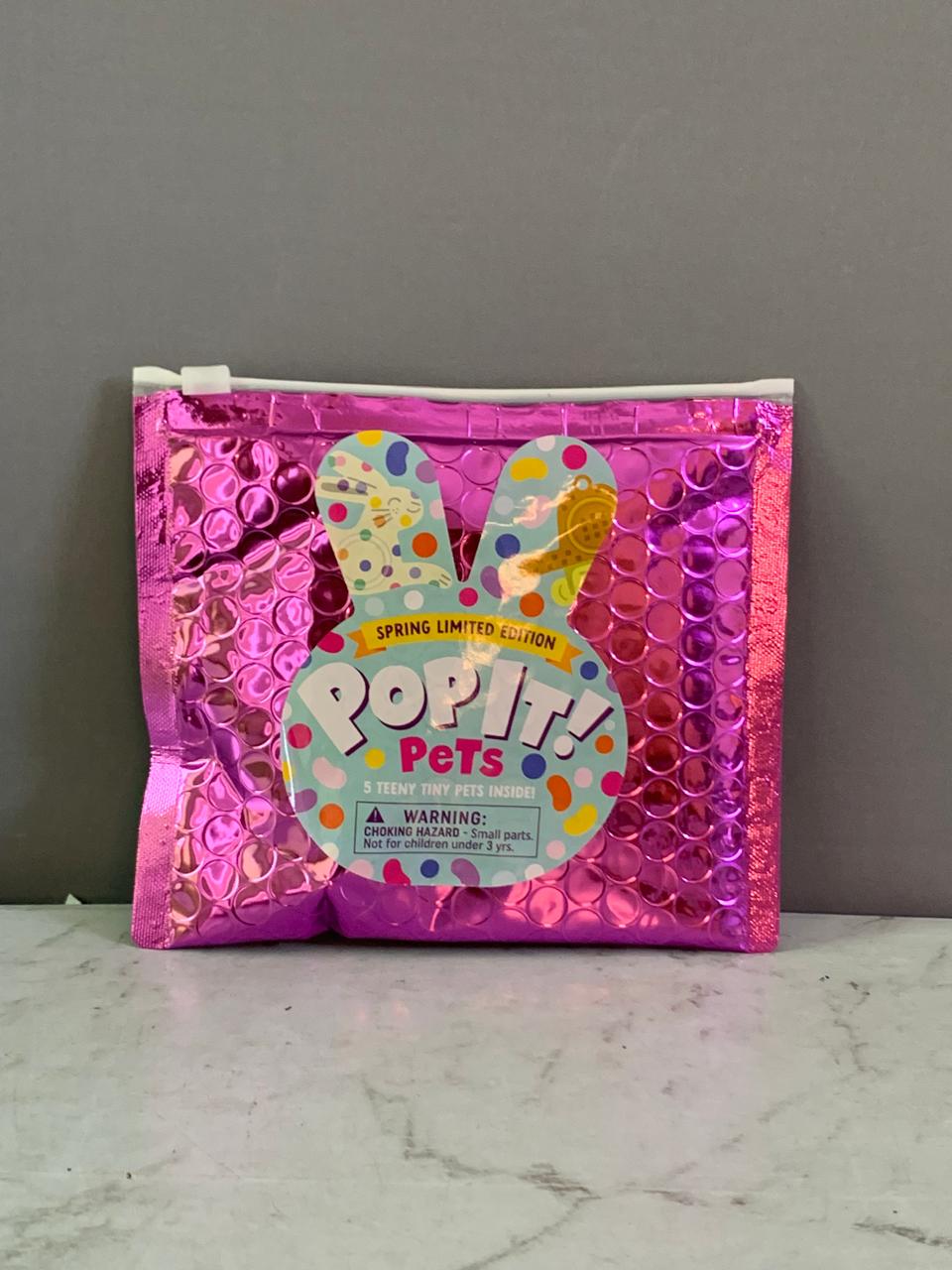 Buffalo Games Pop It! Pets - Spring Limited Edition - Season 2.