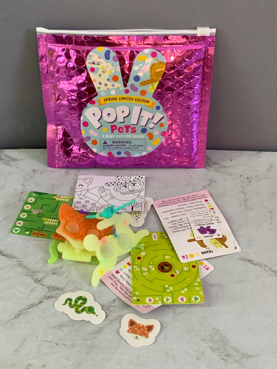 Buffalo Games Pop It! Pets - Spring Limited Edition - Season 2.