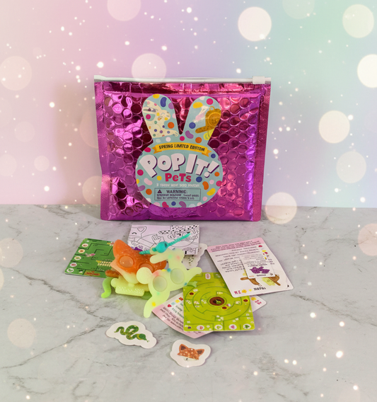 Buffalo Games Pop It! Pets - Spring Limited Edition - Season 2.