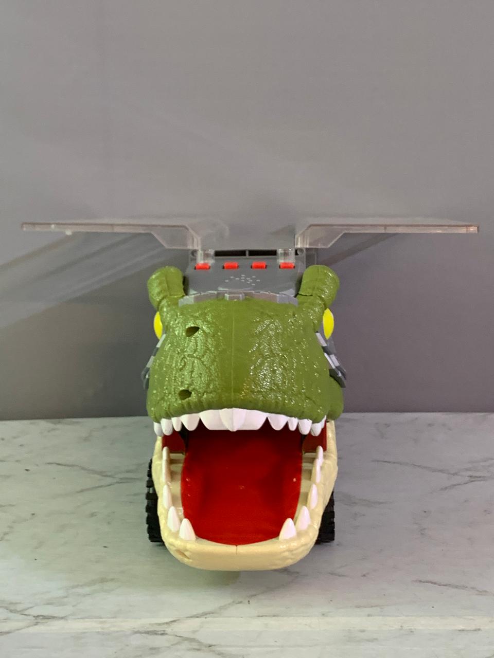 JOYIN Dinosaur Transport Truck Toy. (Rs 500 advance)(without accessories)