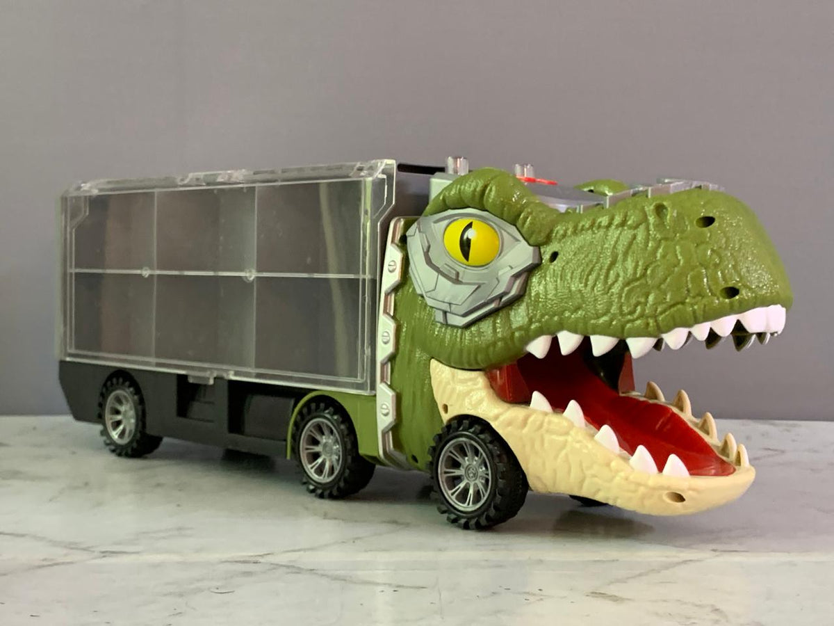 JOYIN Dinosaur Transport Truck Toy. (Rs 500 advance)(without accessories)
