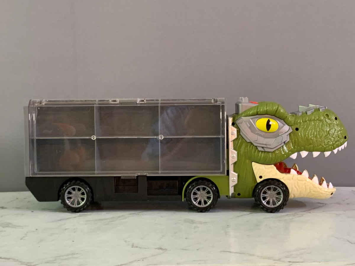 JOYIN Dinosaur Transport Truck Toy. (Rs 500 advance)(without accessories)