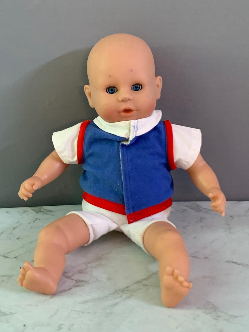 Vintage Vinyl Baby Doll. (Rs 300 advance)