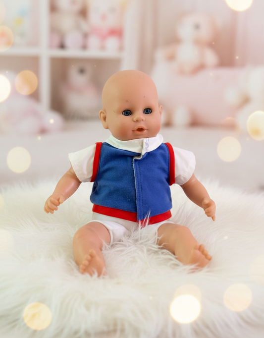 Vintage Vinyl Baby Doll. (Rs 300 advance)