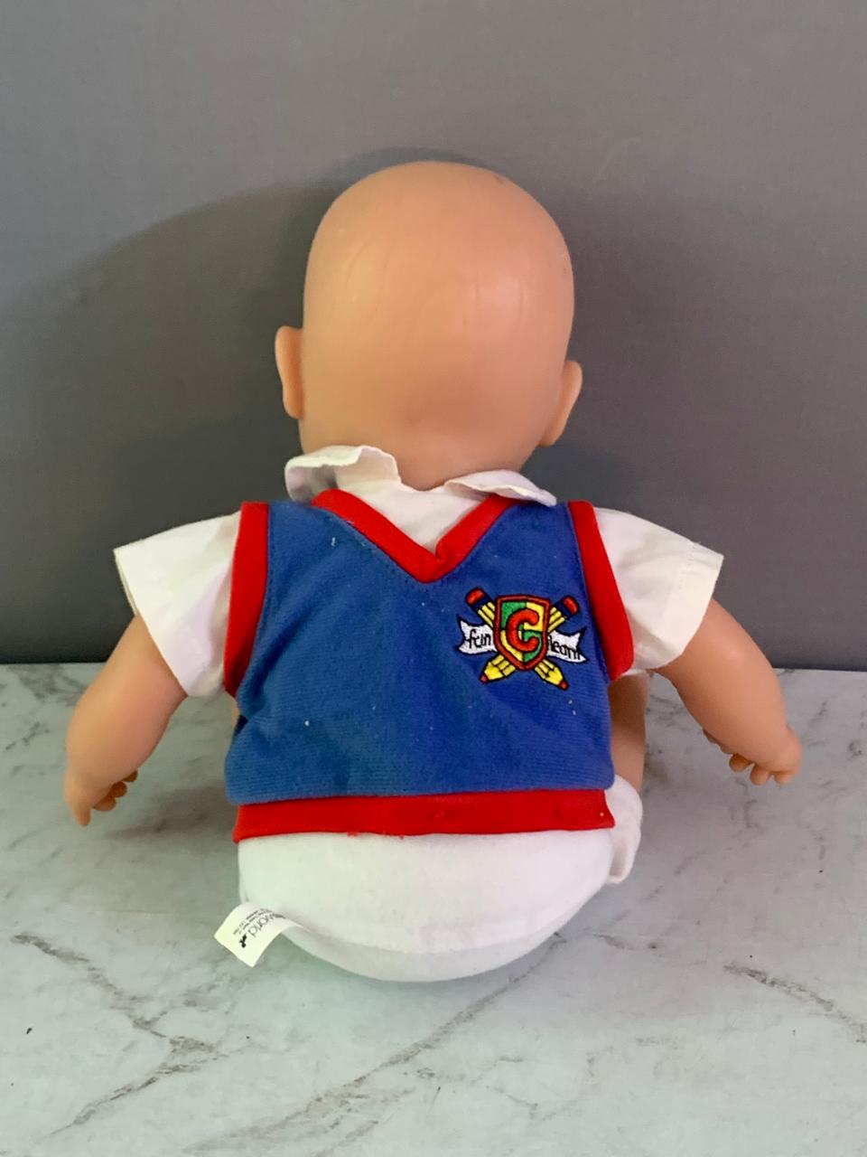 Vintage Vinyl Baby Doll. (Rs 300 advance)