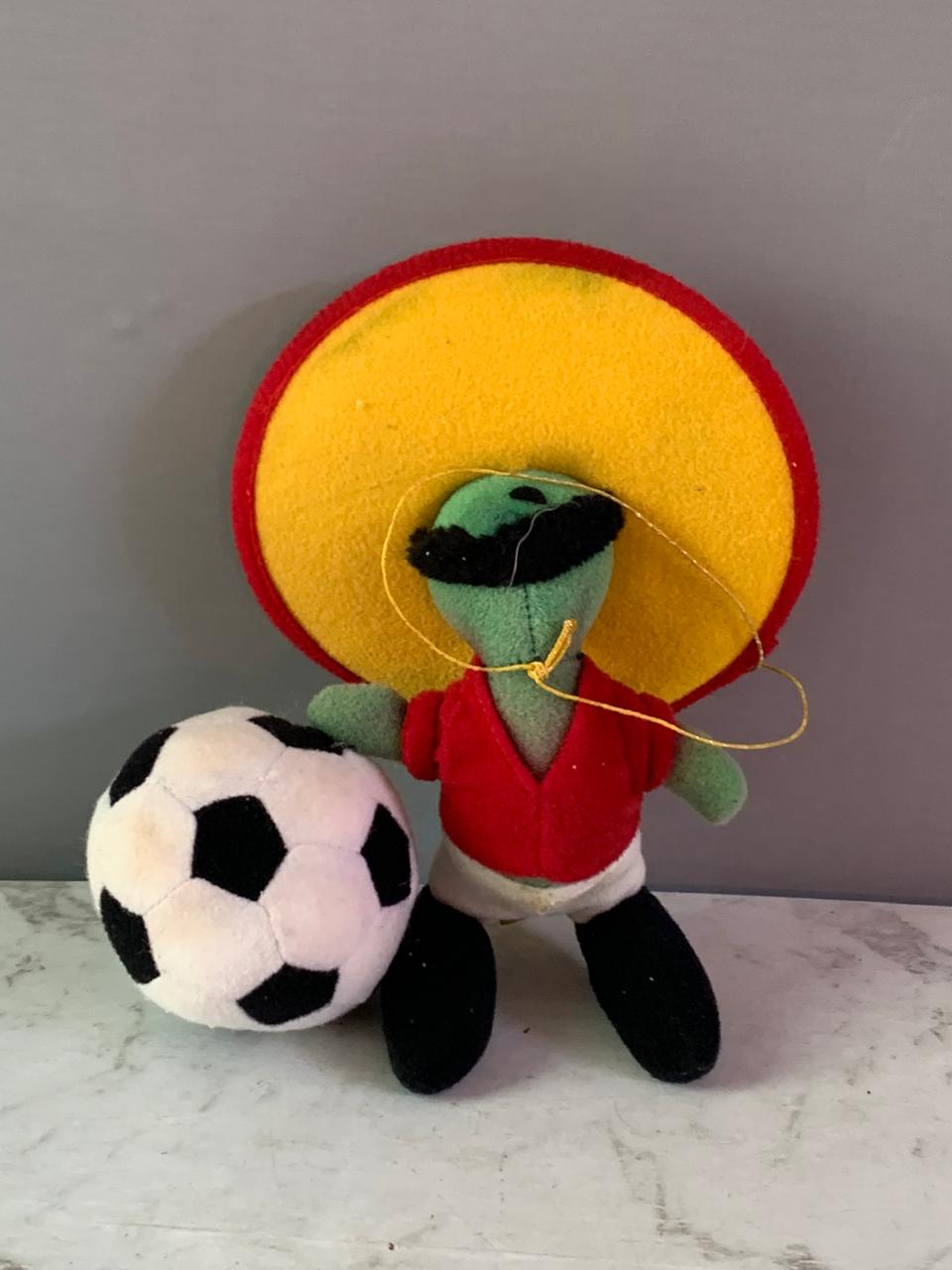 Mexico World Cup Mascot Piqué Plush Toy.