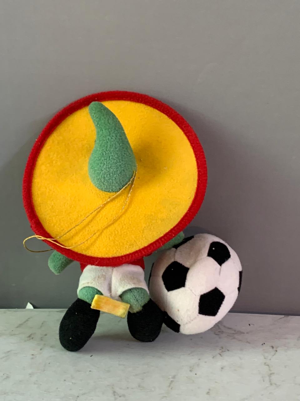 Mexico World Cup Mascot Piqué Plush Toy.