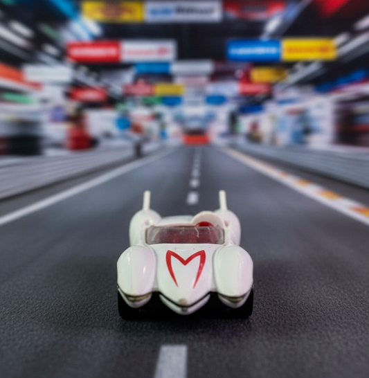 Hot Wheels MACH 5 Speed Racer.