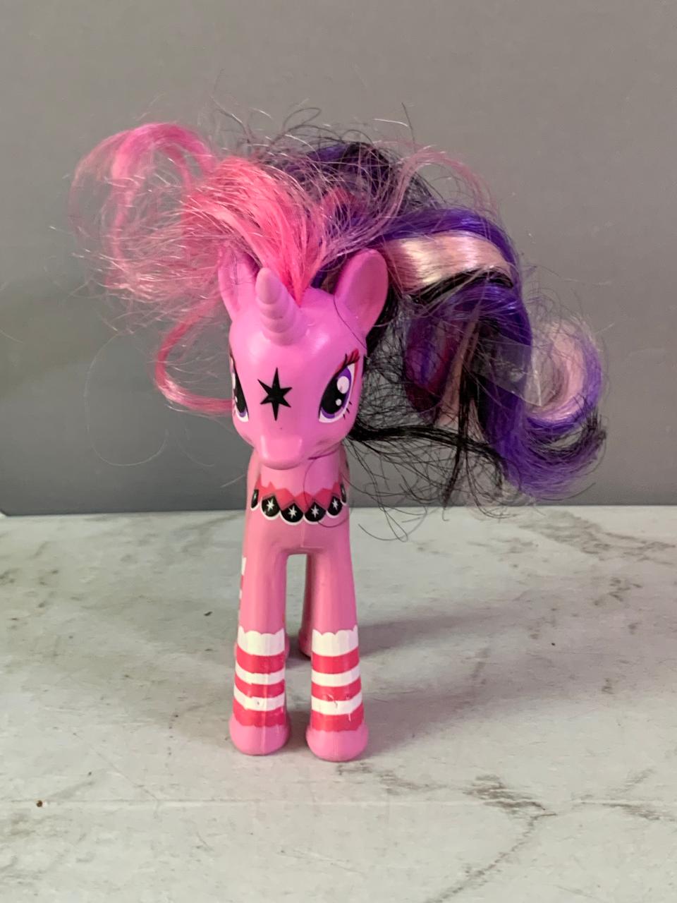 Hasbro My Little Pony G4 "Pony Mania" Twilight Sparkle Figure.