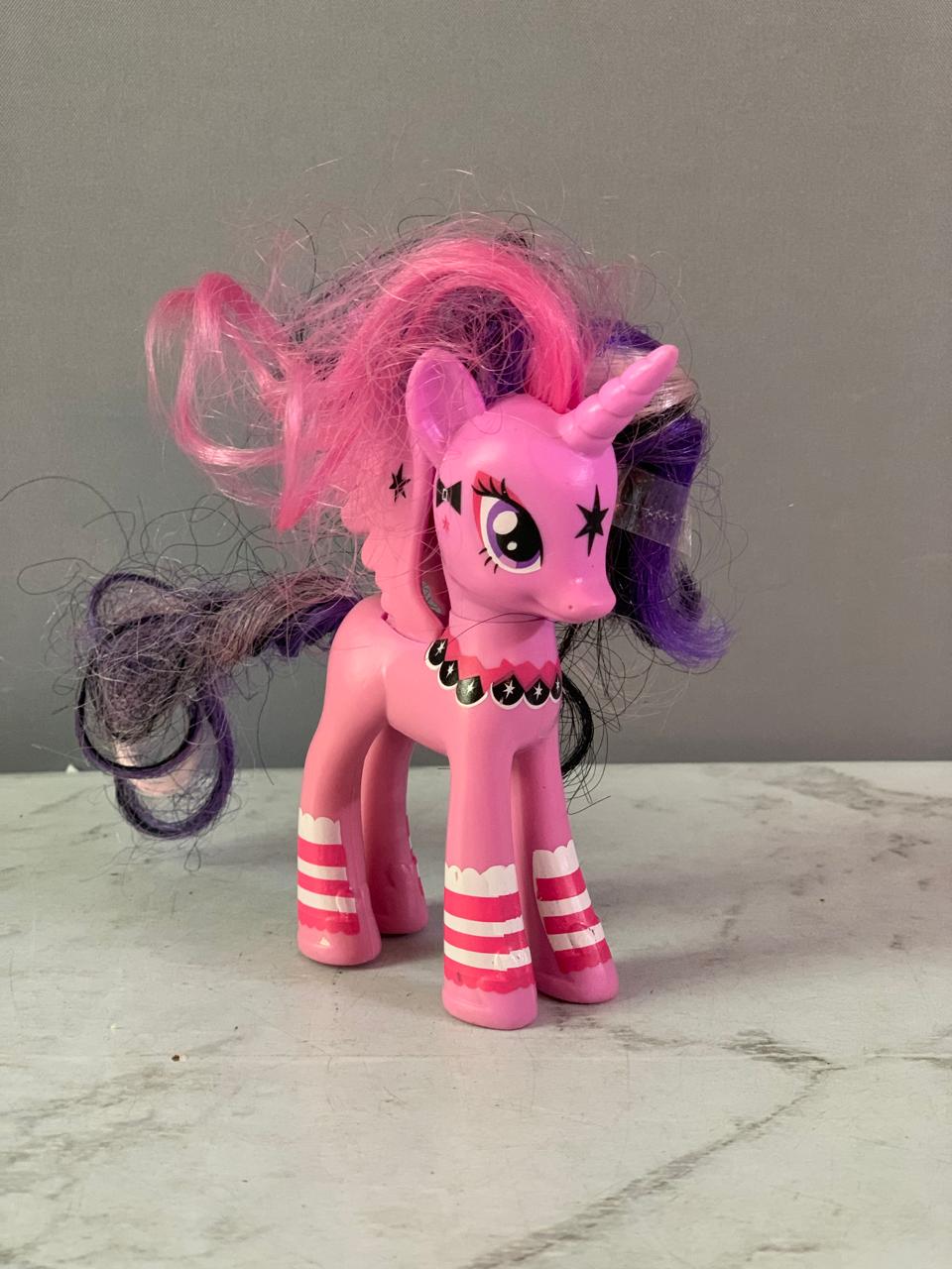 Hasbro My Little Pony G4 "Pony Mania" Twilight Sparkle Figure.
