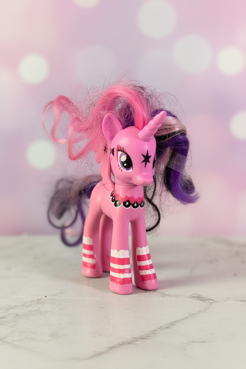 Hasbro My Little Pony G4 "Pony Mania" Twilight Sparkle Figure.