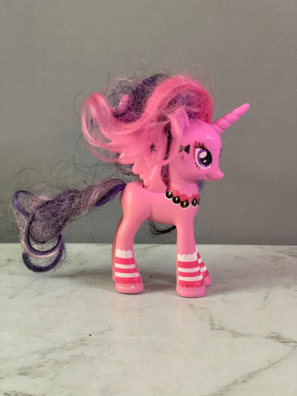 Hasbro My Little Pony G4 "Pony Mania" Twilight Sparkle Figure.