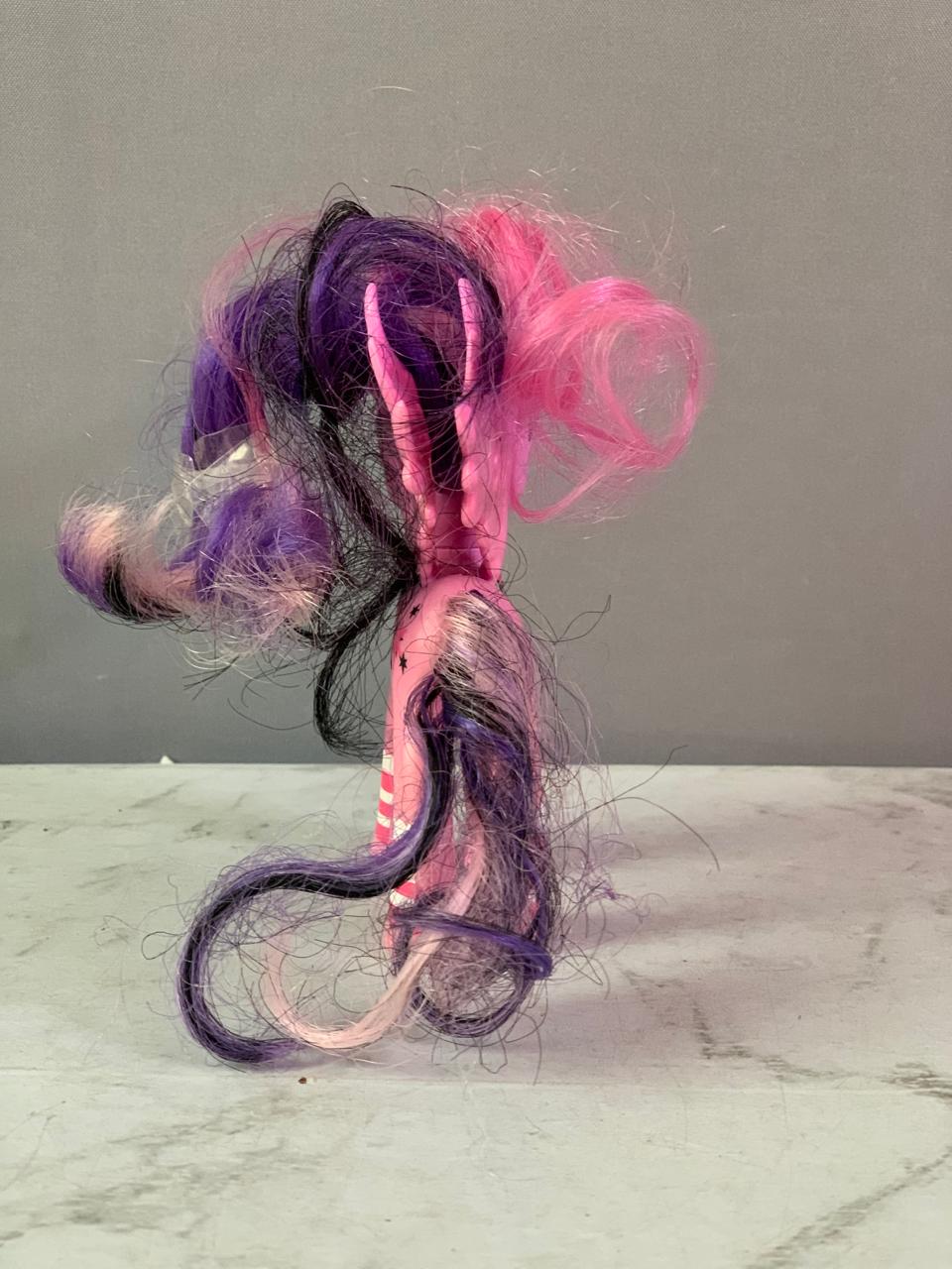 Hasbro My Little Pony G4 "Pony Mania" Twilight Sparkle Figure.
