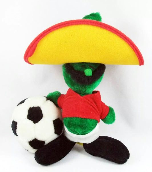 Mexico World Cup Mascot Piqué Plush Toy.