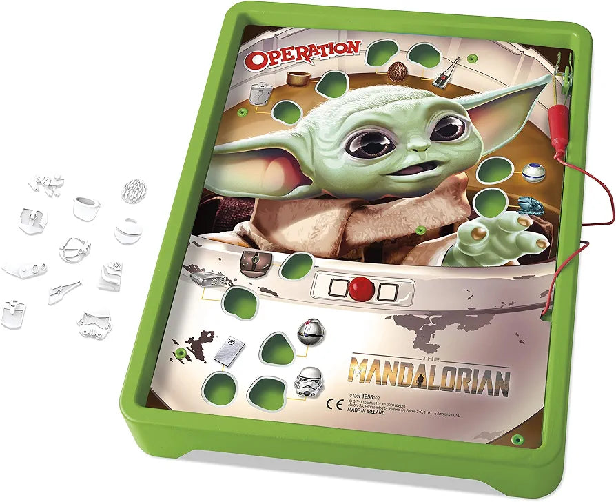 Hasbro Operation Game: Star Wars The Mandalorian Edition Board Game.(7 objects available)(Rs 300 advance)