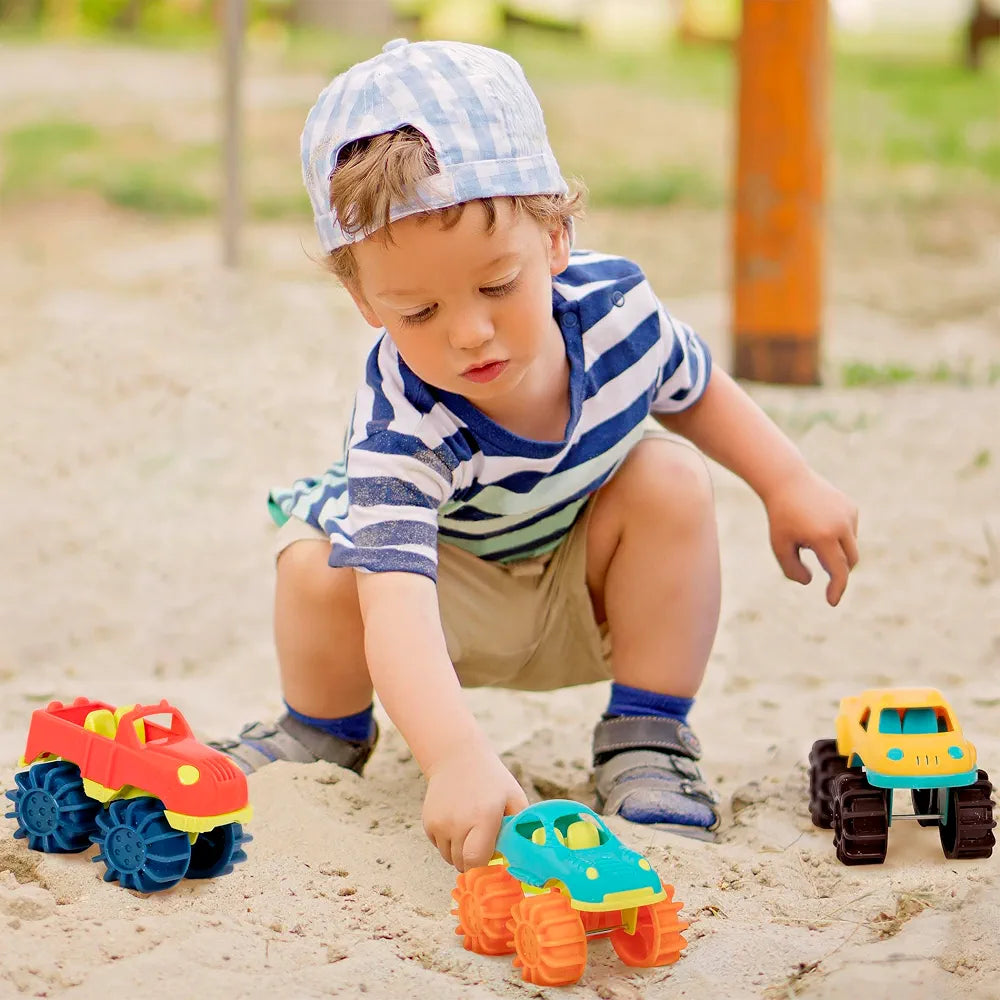 Battat toys Mini Monster Wheelies Toy Truck.