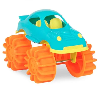 Battat toys Mini Monster Wheelies Toy Truck.