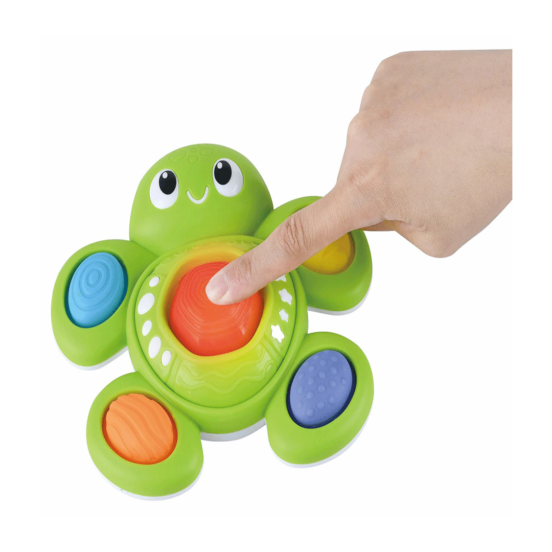 PlayGo Sensory Light & Sound Turtle.