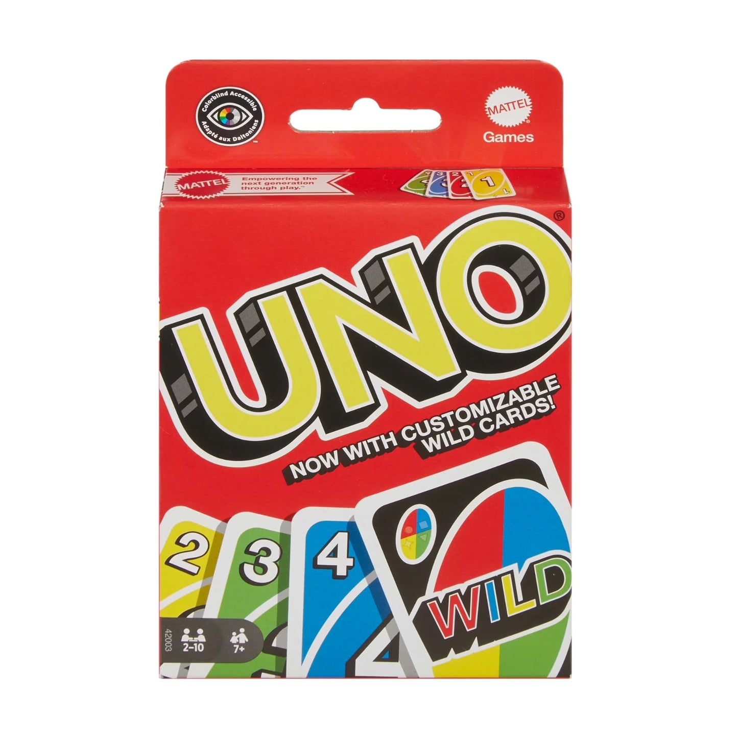 Mattel UNO Card Game.(Rs 150 advance)