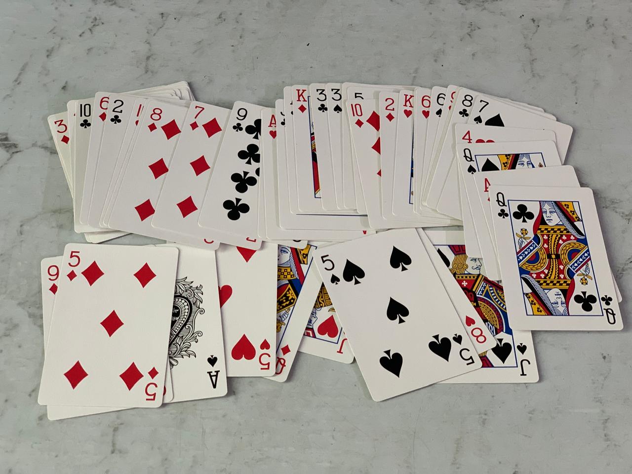 Sandhill Tools Playing Cards.(complete)(Rs 200 advance)