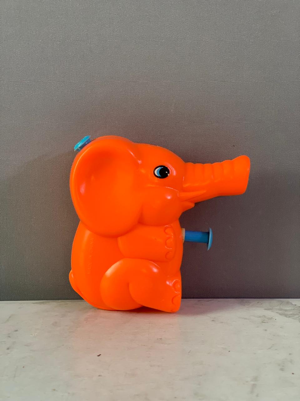 Elephant Squirt Gun.(Rs 100 advance)