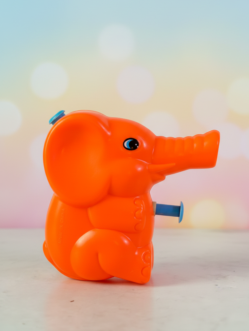 Elephant Squirt Gun.(Rs 100 advance)