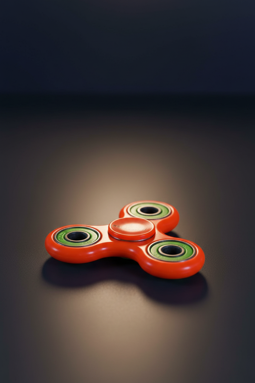 Spinner Fidget Toy. (Rs 100 advance)