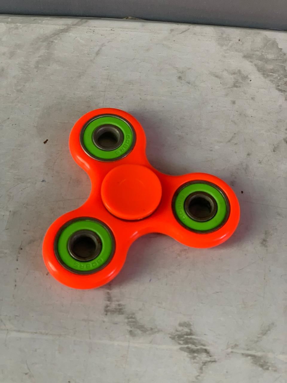 Spinner Fidget Toy. (Rs 100 advance)