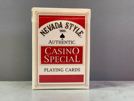 Nevada Style Casino Special Playing Cards.(New)