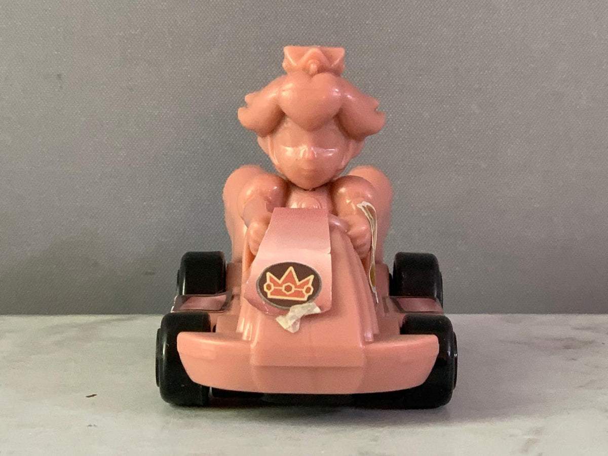 Princess Peach Super Mario Bros Mario Kart Mini Figure.
