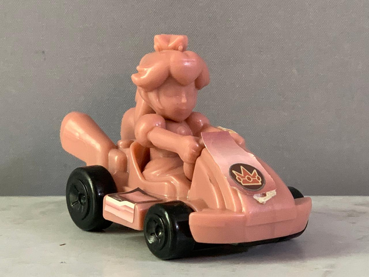 Princess Peach Super Mario Bros Mario Kart Mini Figure.