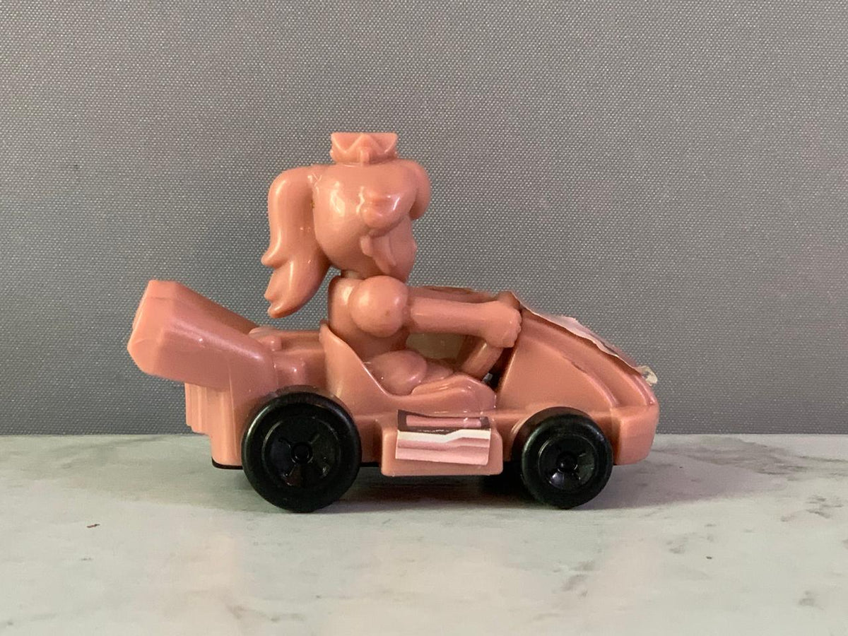 Princess Peach Super Mario Bros Mario Kart Mini Figure.