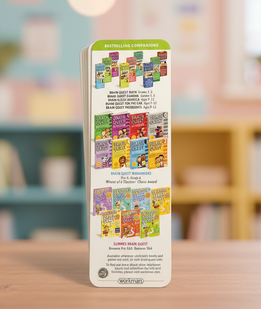 Brain Quest Educational Card Deck. (Rs 150 advance)(60 Cards)