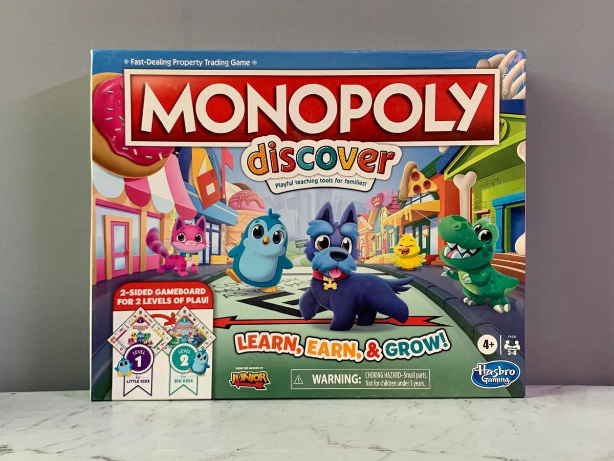 Monopoly Junior Board Game.(Rs 250 advance)