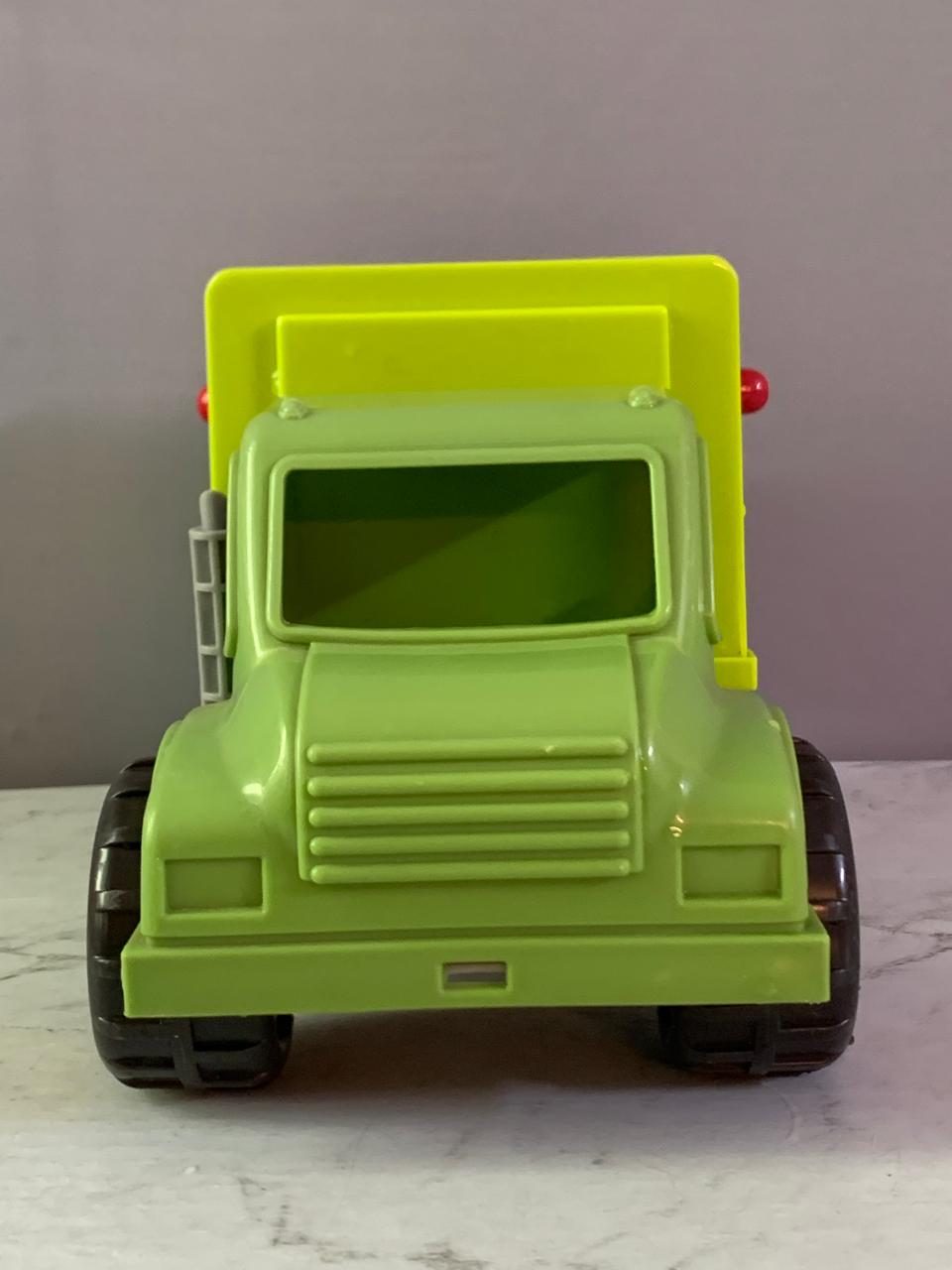 Battat Garbage Truck, Green Recycling Toy Truck.(Rs 350 advance)(without figure)