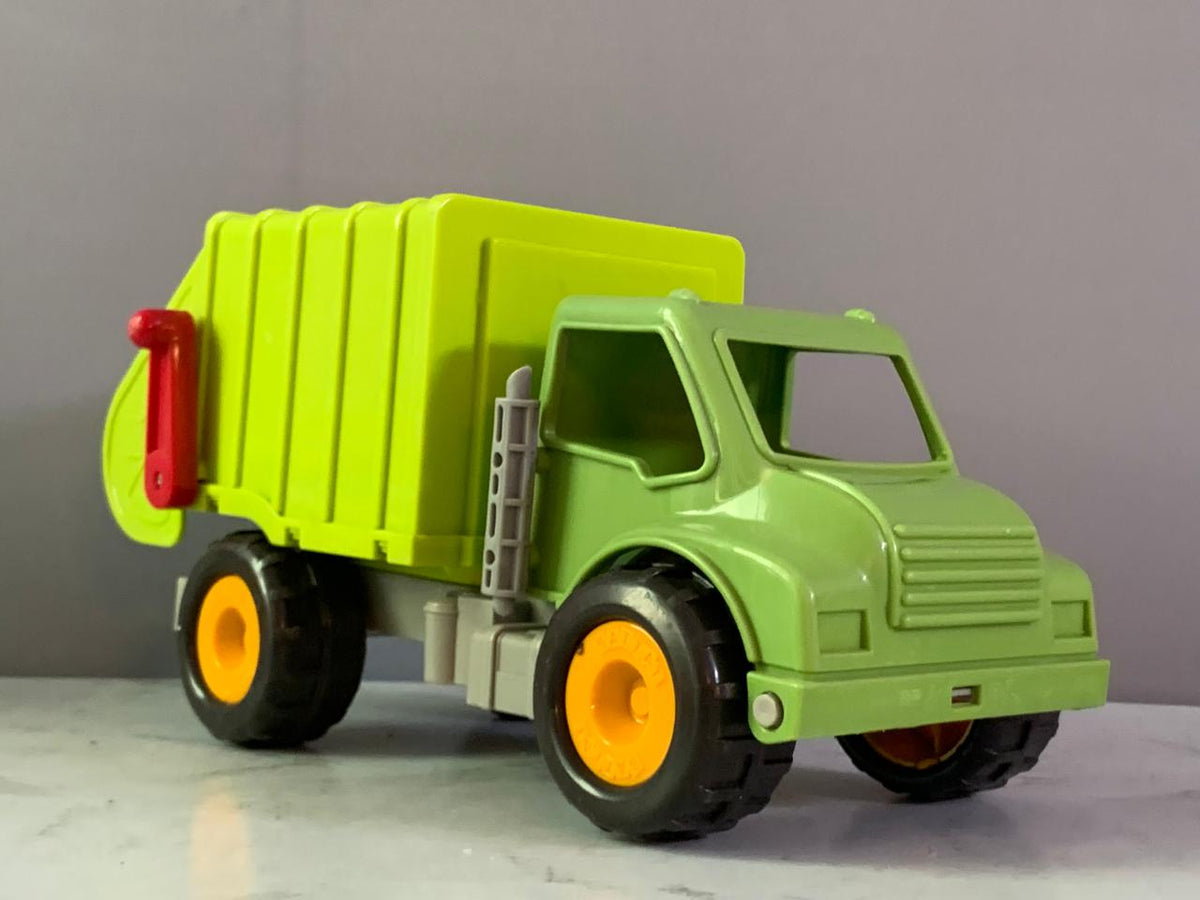 Battat Garbage Truck, Green Recycling Toy Truck.(Rs 350 advance)(without figure)