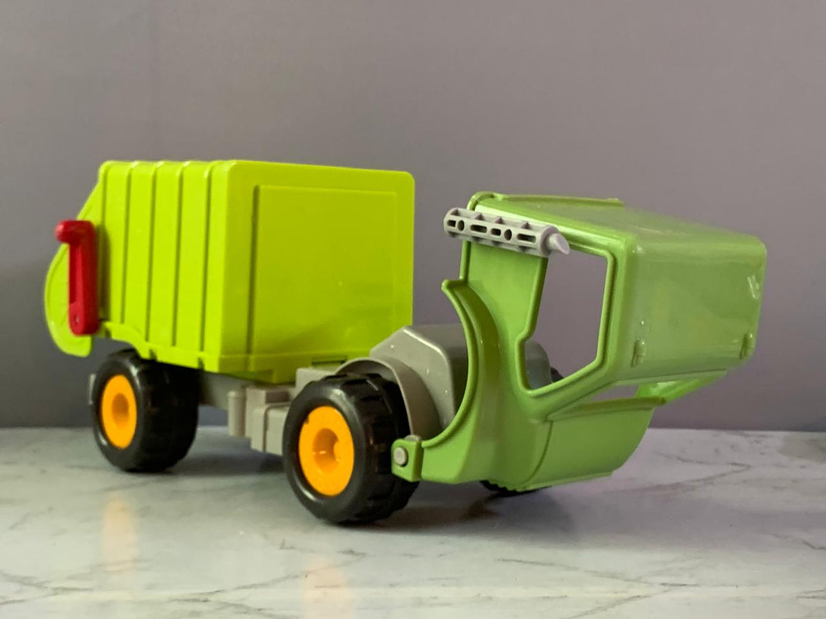 Battat Garbage Truck, Green Recycling Toy Truck.(Rs 350 advance)(without figure)