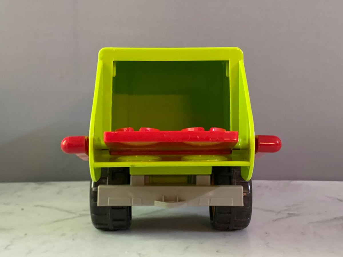 Battat Garbage Truck, Green Recycling Toy Truck.(Rs 350 advance)(without figure)