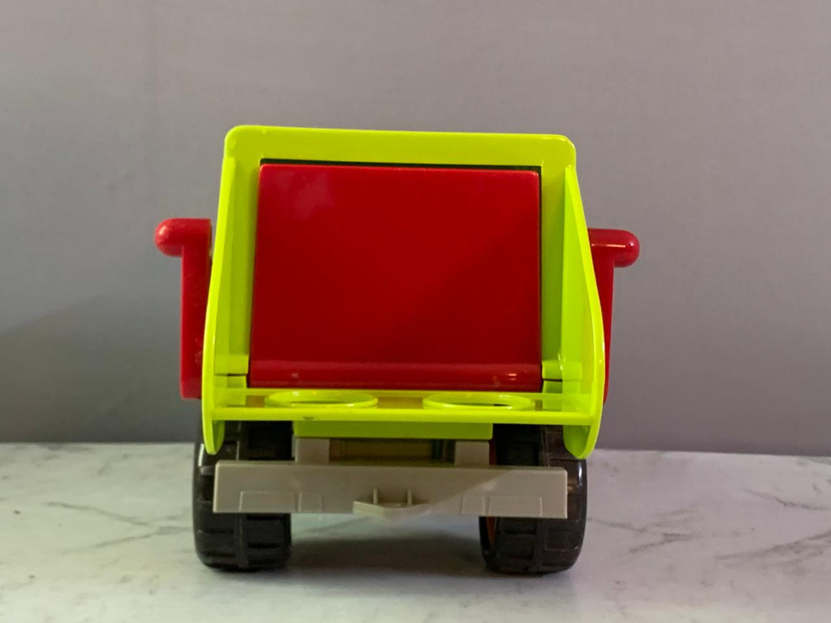 Battat Garbage Truck, Green Recycling Toy Truck.(Rs 350 advance)(without figure)