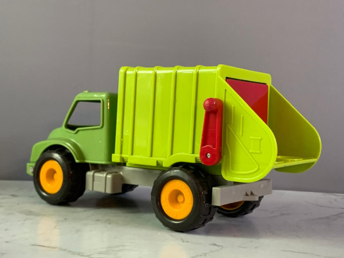 Battat Garbage Truck, Green Recycling Toy Truck.(Rs 350 advance)(without figure)