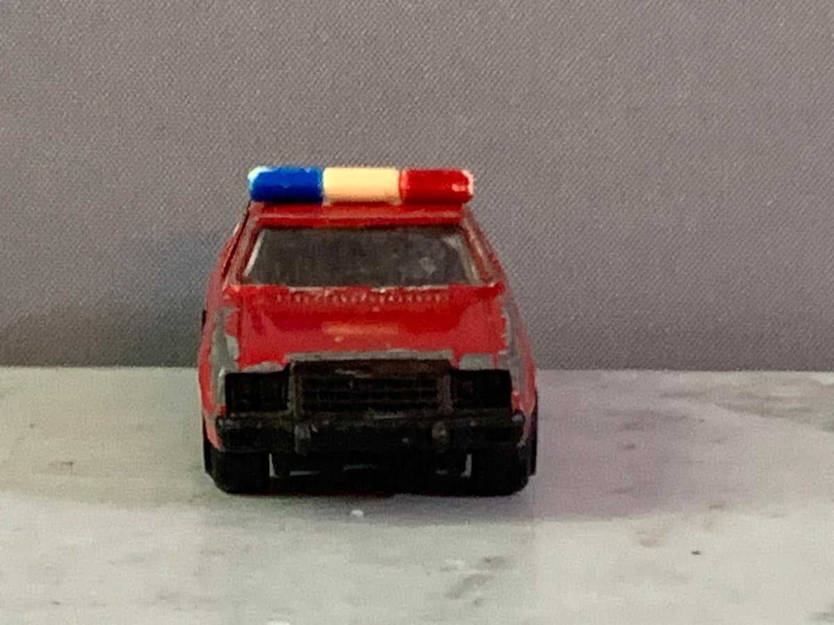 Zylmex Ford LTD Fire Department Emergency Die Cast Vehicle. (Condition 8/10 Must check video) (Rs 100 advance)
