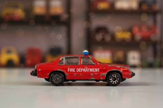 Zylmex Ford LTD Fire Department Emergency Die Cast Vehicle. (Condition 8/10 Must check video) (Rs 100 advance)