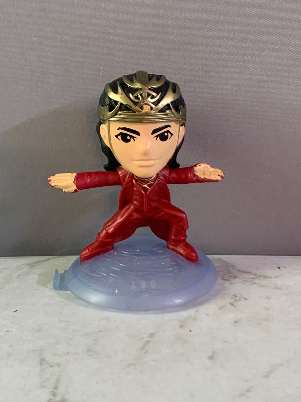 The Marvels Prince Yan Collectable Toy.