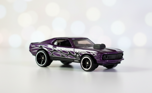 Hot Wheels '70 Ford Mustang Mach.