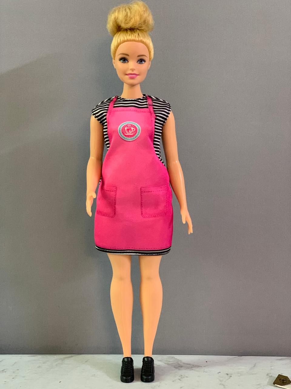 Mattel Barbie You Can Be Anything Coffee Shop Doll.(Rs 200 advance)
